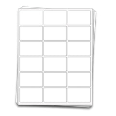 Mini Chocolate Candy Bar Labels, 2.5 x 1.563 in. - [8401]