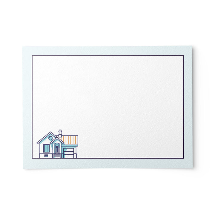Realtor Note Cards, 4 x 6 inches, Set of 50 - dashleigh - Note Cards