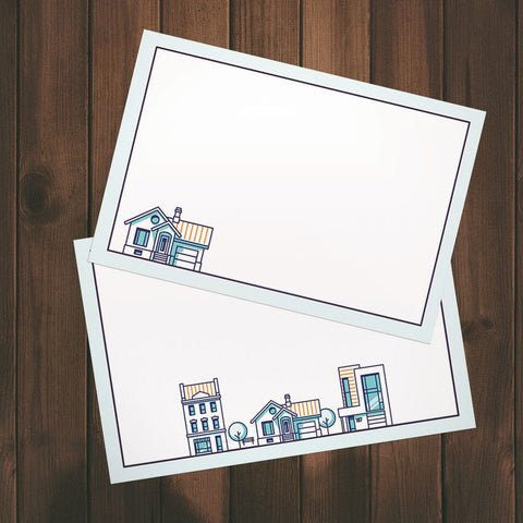 Realtor Note Cards, 4 x 6 inches, Set of 50