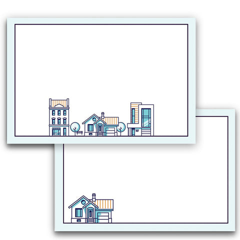 Realtor Note Cards, 4 x 6 inches, Set of 50