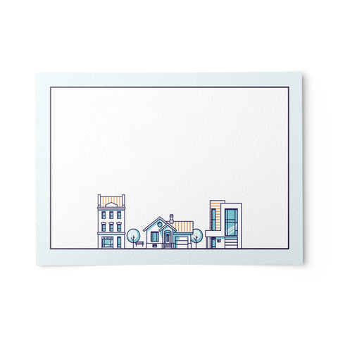 Realtor Note Cards, 4 x 6 inches, Set of 50