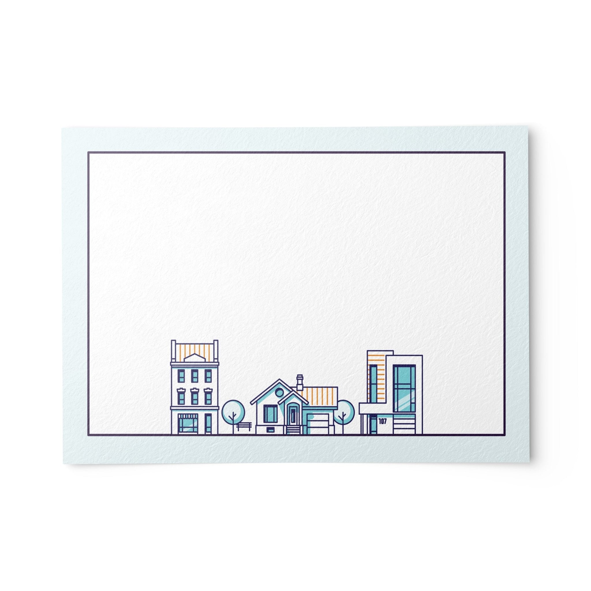 Realtor Note Cards, 4 x 6 inches, Set of 50 – dashleigh