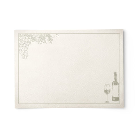 Vineyard Note Cards, 4 x 6 inches, Set of 48