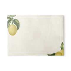 Vintage Lemon Note Cards, 4x6 inch