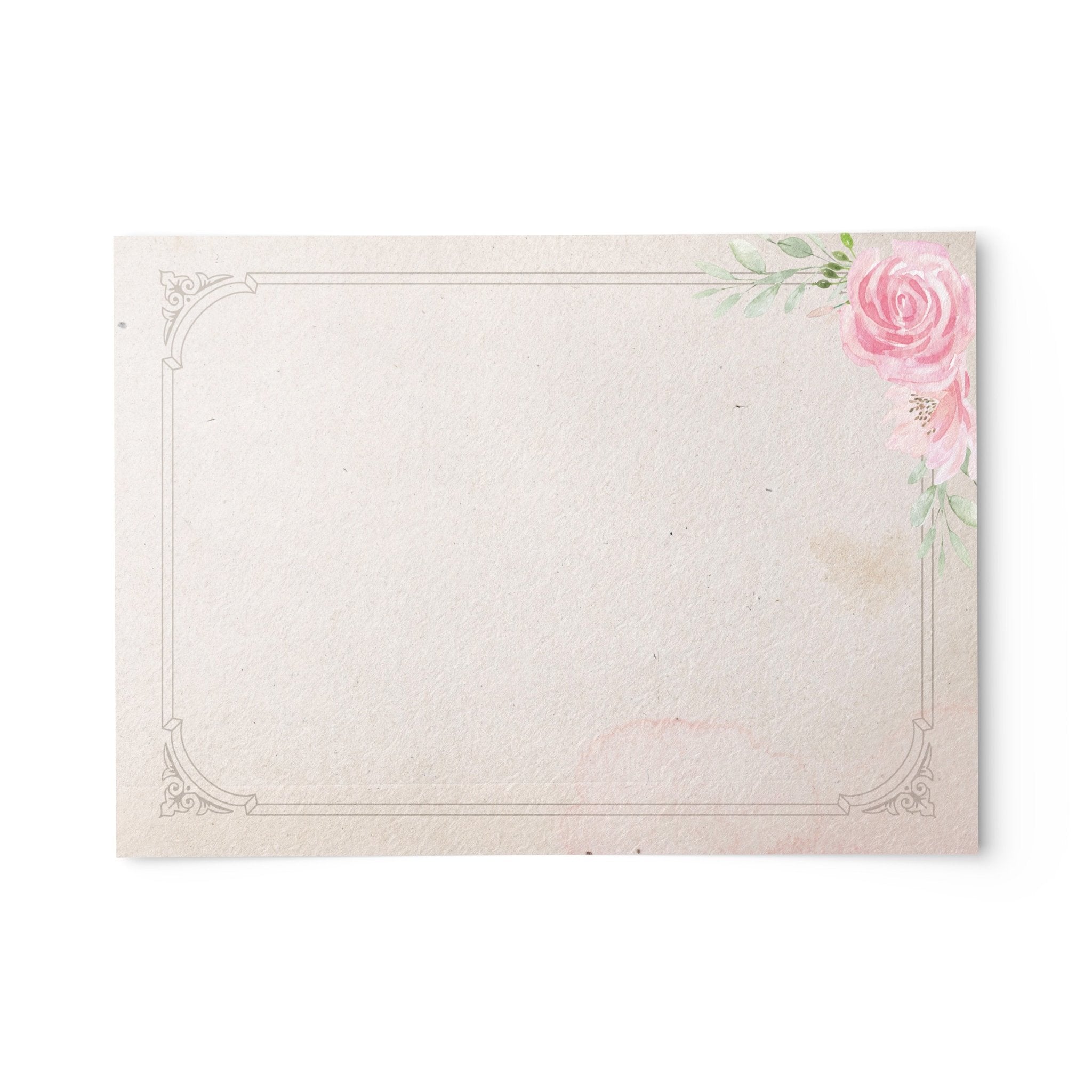 Vintage Victorian Note Cards, 4 x 6 inches, Set of 48 – dashleigh